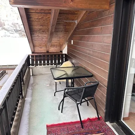 Dachwohnung Mit Charme Im Haus Luchre, * Ζερμάτ