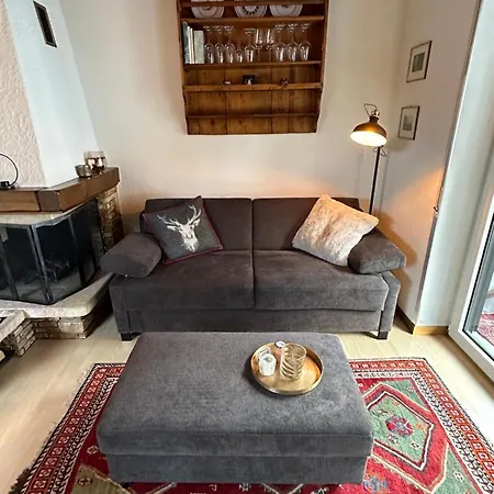 Dachwohnung Mit Charme Im Haus Luchre, Apartamento