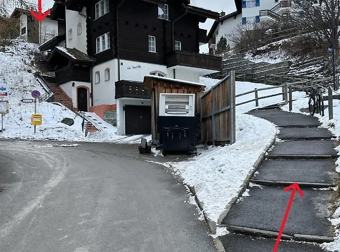 Dachwohnung Mit Charme Im Haus Luchre, Appartement *