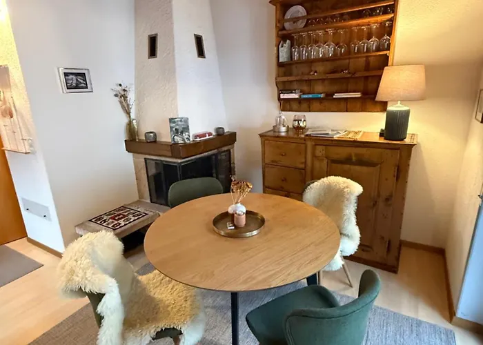 Dachwohnung Mit Charme Im Haus Luchre, Appartement Zermatt