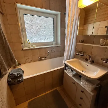 Apartmán Dachwohnung Mit Charme Im Haus Luchre, *