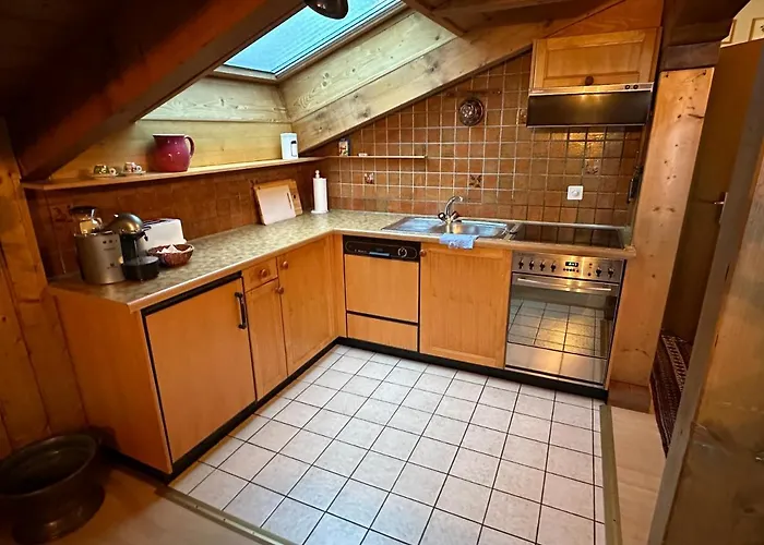 Dachwohnung Mit Charme Im Haus Luchre, 公寓 采尔马特