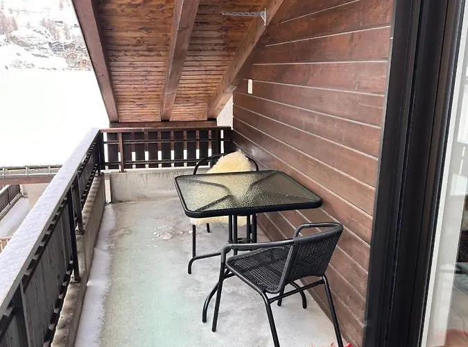 Dachwohnung Mit Charme Im Haus Luchre, * 采尔马特