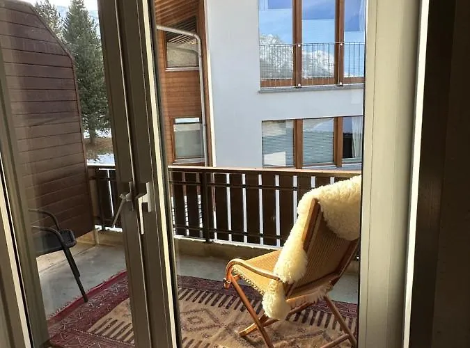 Dachwohnung Mit Charme Im Haus Luchre, * 采尔马特