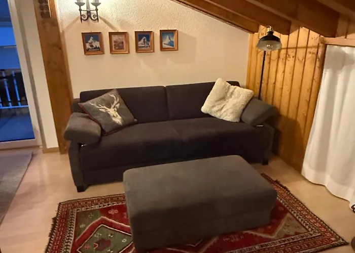 公寓 Dachwohnung Mit Charme Im Haus Luchre,