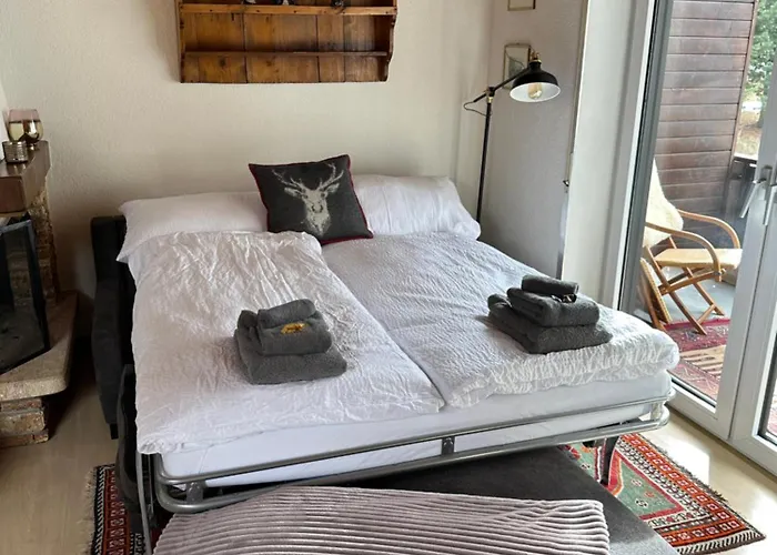 Appartement Dachwohnung Mit Charme Im Haus Luchre, *